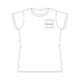 Katoenen T-shirt met korte mouwen en ronde hals.