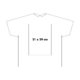 Katoenen T-shirts met korte mouwen en ronde hals.