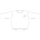 Sweatshirt van katoen met lange mouwen en ronde hals.