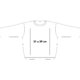 Katoenen sweatshirt met ronde hals en lange mouwen.