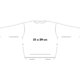 Sweatshirt van stof met lange mouwen en een ronde hals.