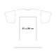 Katoenen T-shirt met korte mouwen en ronde hals.