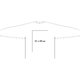 Sweatshirt van stof met lange mouwen.