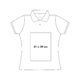 Katoenen poloshirt met korte knoopsluiting en kraag.
