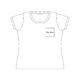 Katoenen T-shirt met ronde hals en korte mouwen.