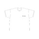 Katoenen T-shirt met korte mouwen en ronde hals.