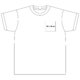Katoenen T-shirt met korte mouwen en ronde hals.