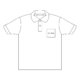 Piqu poloshirt van katoen met korte knoopsluiting.