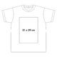 Katoenen T-shirt met ronde hals en korte mouwen.