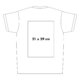 Katoenen T-shirt met korte mouwen en ronde hals.