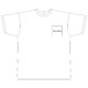 Katoenen T-shirt met korte mouwen en ronde hals.