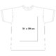 Katoenen T-shirt met ronde hals en korte mouwen.