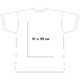 Katoenen T-shirt met korte mouwen en ronde hals.