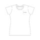 Katoenen T-shirt met korte mouwen en ronde hals.