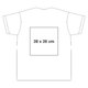 Basic stoffen T-shirt voor jongens, korte mouw.
