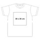 Wit katoenen T-shirt voor jongens met korte mouwen en ronde hals.