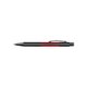 Plastic balpen met clip.