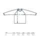 Sweatshirt van stof met lange mouwen en ronde hals.