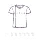 Piqu poloshirt met korte mouwen en knoopsluiting.