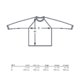 Softshell jas van wind- en waterafstotend materiaal.