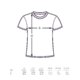 Katoenen T-shirts met korte mouwen en ronde hals.