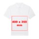 Polo shirt van stof met korte mouwen en knoopsluiting.