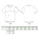 Katoenen T-Shirt met korte mouwen en ronde hals, Unisex.