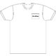 Katoenen T-shirt met korte mouwen voor heren.