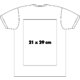 Katoenen T-shirt voor heren met korte mouwen en ronde hals.