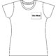 Dames T-shirt van katoen met korte mouwen.