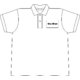 Stoffen poloshirt voor heren met korte mouwen.