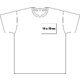 Wit stoffen T-shirt voor heren.