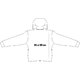 Stoffen hoodie met capuchon voor dames.