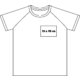 Wit performance T-shirt voor heren met korte mouwen.