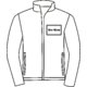 Tweelaagse softshell jas met rits voor heren.