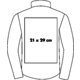 Twee-laags softshell jas voor heren.