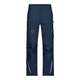 Marineblauwe werkbroek van polyester-katoenmix met zakken.