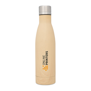 Vacum gesoleerde drinkfles Vasa Wood (500 ml)