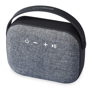 Bluetooth® speaker van stof Woven