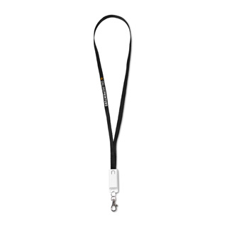 3-in-1 oplaadkabel met lanyard Trace