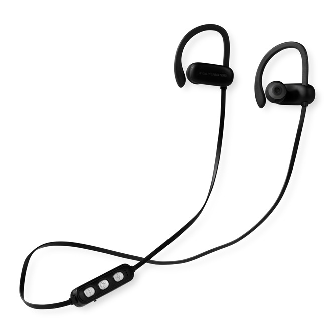 Bluetooth® oordopjes Billiant met lichtgevend logo