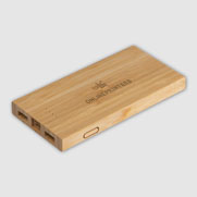 Powerbank van bamboe Katowice