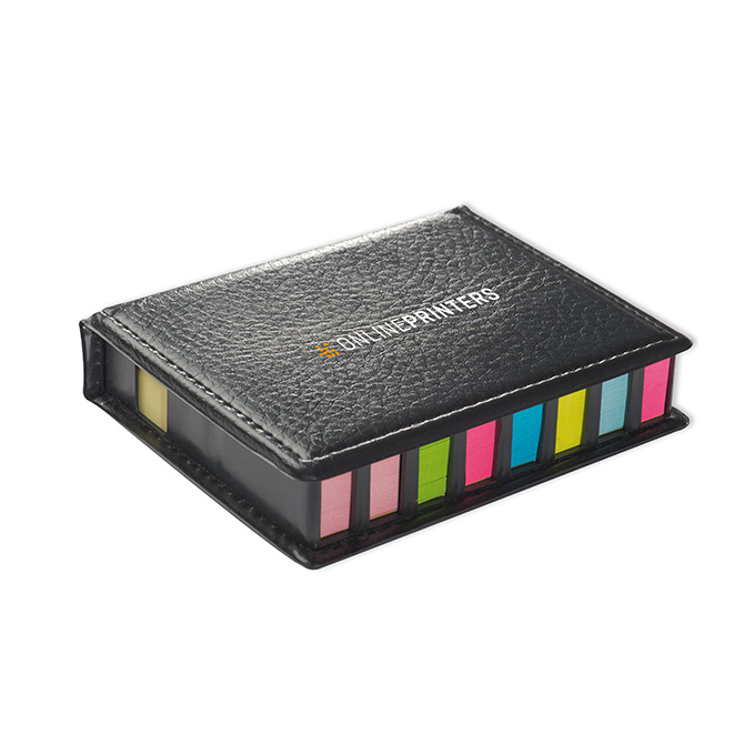 Set markeerstrips/-blaadjes T.