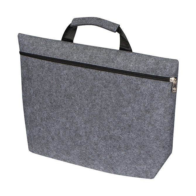 Laptoptas van RPET-vilt Lugano