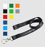 Lanyard met sleutelring en karabijnhaak Rio Negro