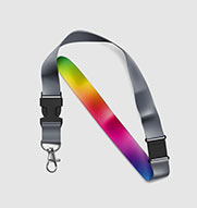 Lanyards Pica, 4/4-kleurig