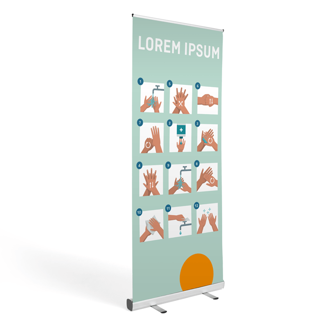 Roll-up banner