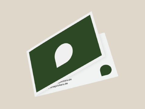 Vouwvisitekaartjes