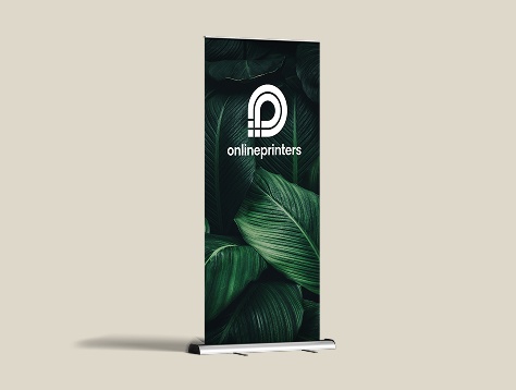 Roll-up banner <br>&nbsp;