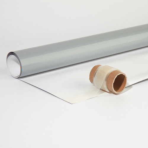 Met deze plakstrip kan de banner heel eenvoudig aan het reeds bestaande systeem worden aangebracht.